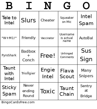 BINGO