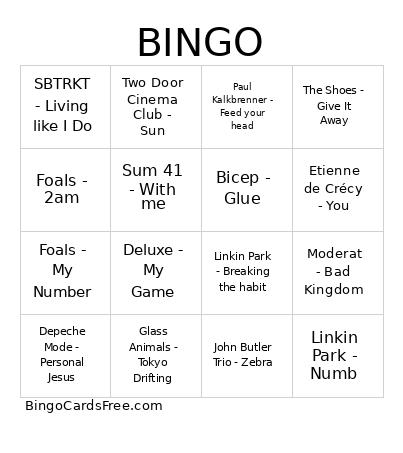 BINGO 