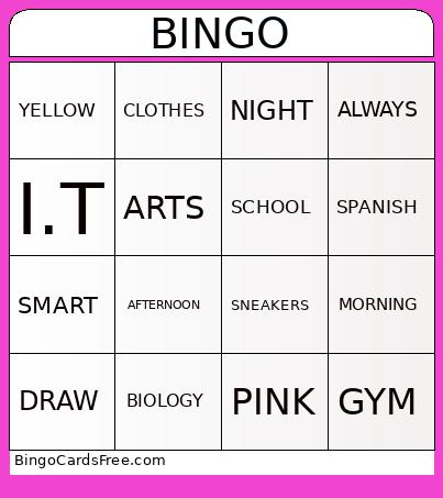 BINGO 6ANO
