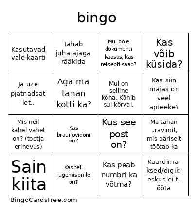 bingo