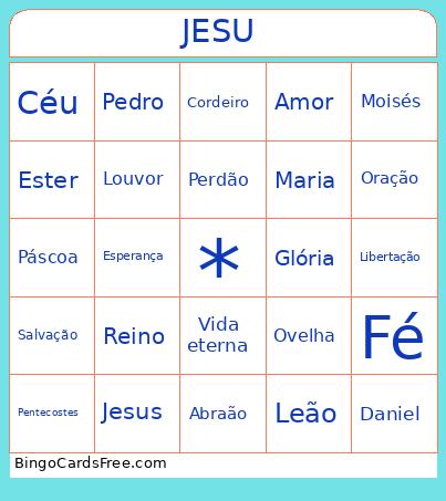 Bingo Bíblico