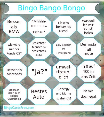 Bingo Bango Bongo