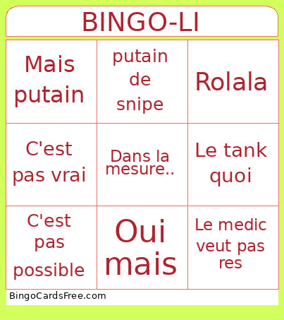 _BFOLI Bingo Card