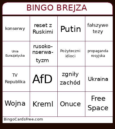 BINGO BREJZA