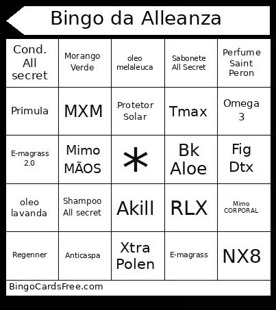 Bingo da Alleanza
