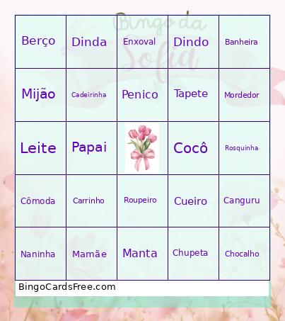 Bingo da Sofia