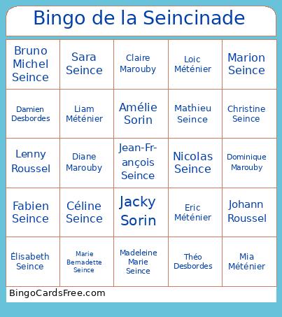 Bingo de la Seincinade