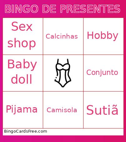 Bingo de presentes