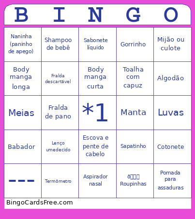 DO HEITOR Bingo Card 2