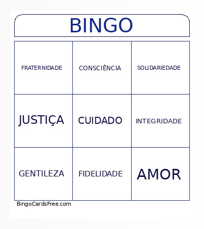 Do Marconi Bingo Card