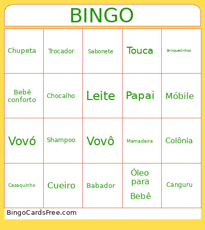 Do Martin Bingo Card