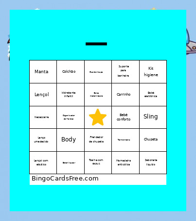 Do Raul Bingo Card