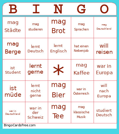 DUK1 Bingo Card