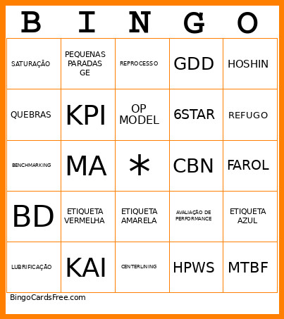 FACILITADORES Bingo Card