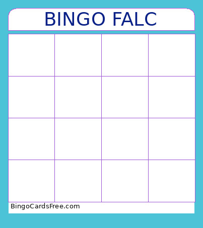 FALC Bingo Card