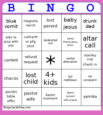 ! FF Edition Bingo Card