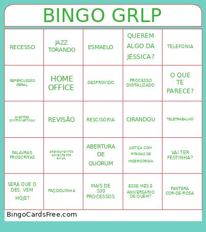 BINGO GRLP