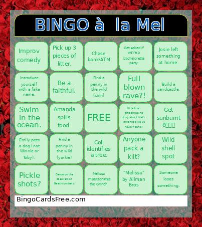BINGO à  la Mel