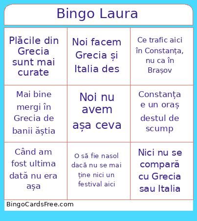 Bingo Laura