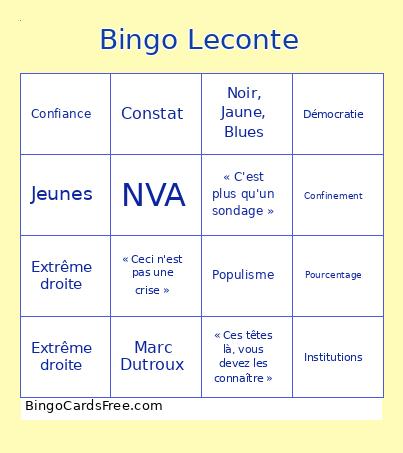 Bingo Leconte