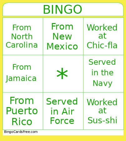 Loyal Launch Bingo Card
