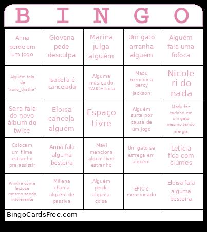 Bingo meu