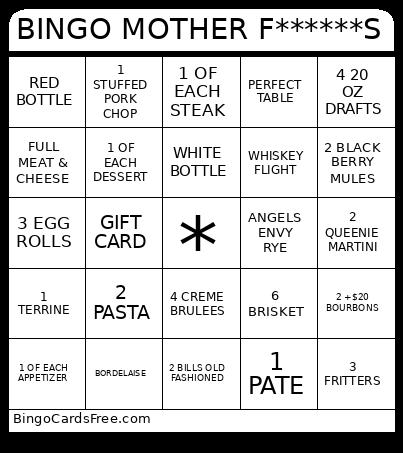 BINGO MOTHER F******S