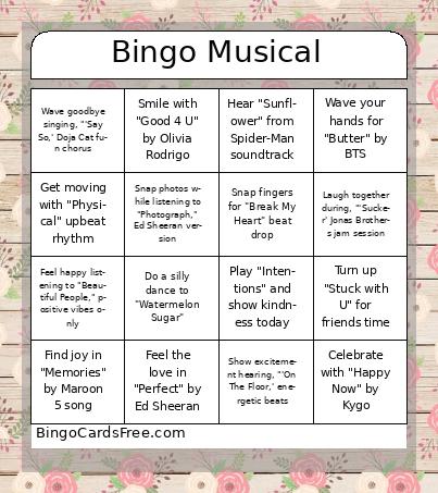 Bingo Musical