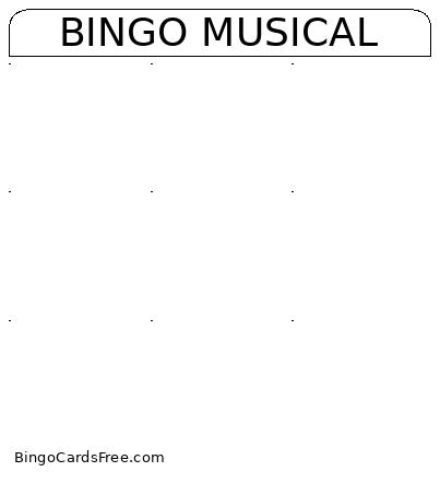 BINGO MUSICAL