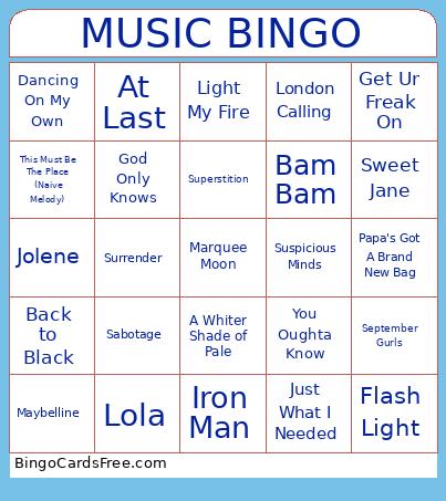 BINGO No. 3
