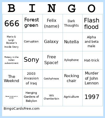 Bingo of the Century