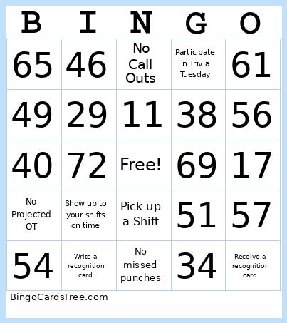 Bingo Ricardo