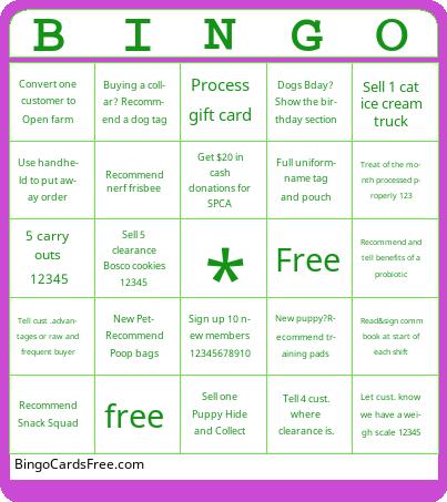 Bingo S42 Cards Free Pdf Printable Game, Title: BINGO