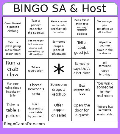 BINGO SA & Host