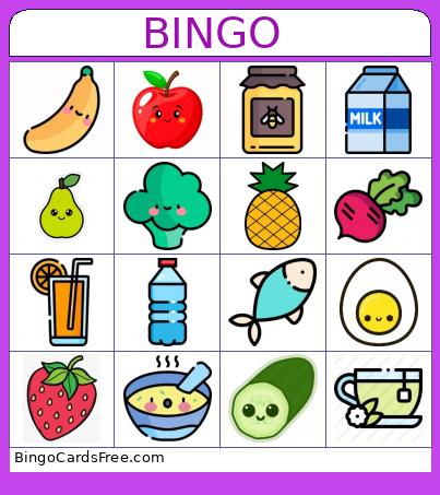 Bingo saludable
