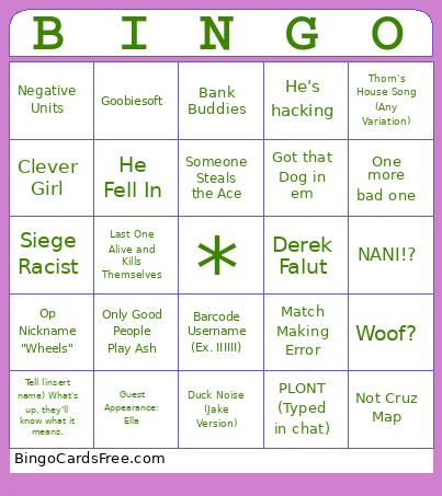 Bingo Siege
