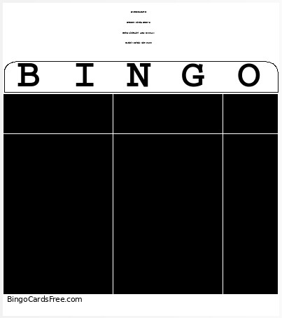 SOLIDARIO Bingo Card