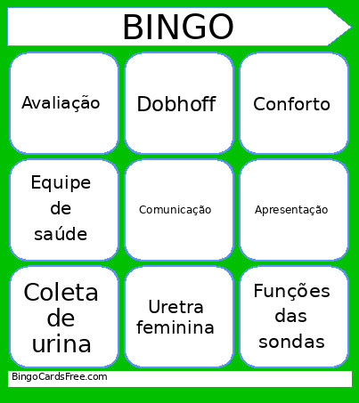 - SONDAS Bingo Card