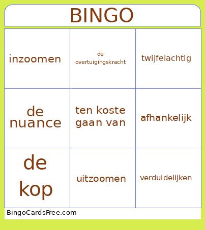 Bingo Staal