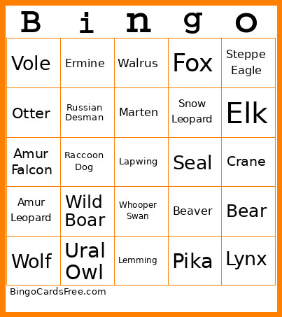 _TEST_FOR_LENKA Bingo Card