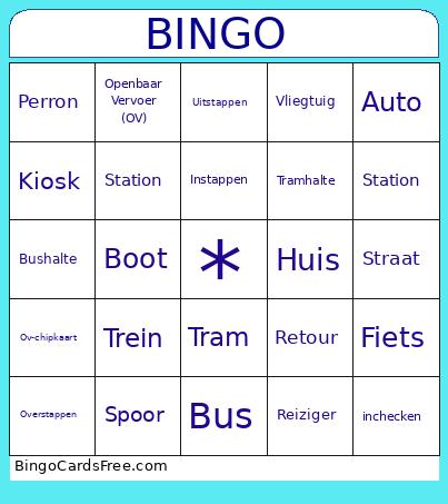 Bingo Vervoer