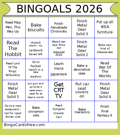 ALS 2026 CI Bingo Card