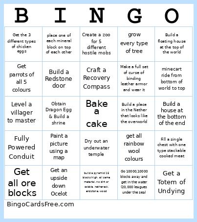 BingoCraft