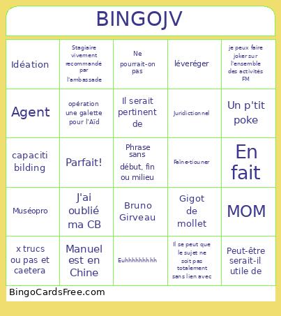 BINGOJV