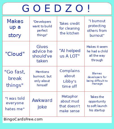 NightAtKiki Bingo Card