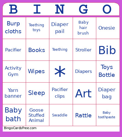 Temp Bingo Card