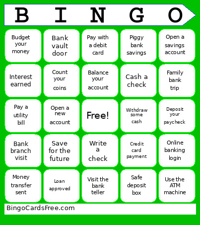 BINGU Bingo Card