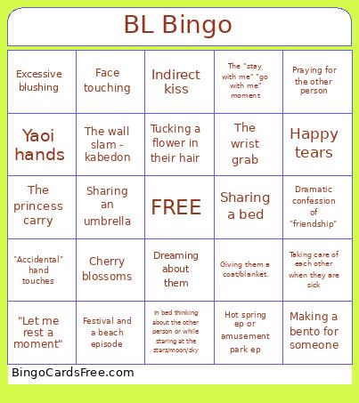 Bl bingo