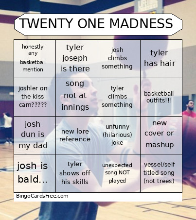 Blehhhhhghghghghggfgh Bingo Card