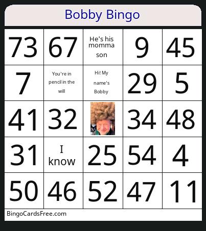 Bobby Bingo